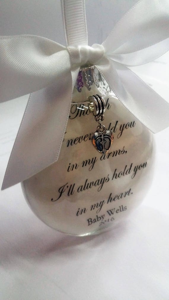 miscarriage memorial ornament