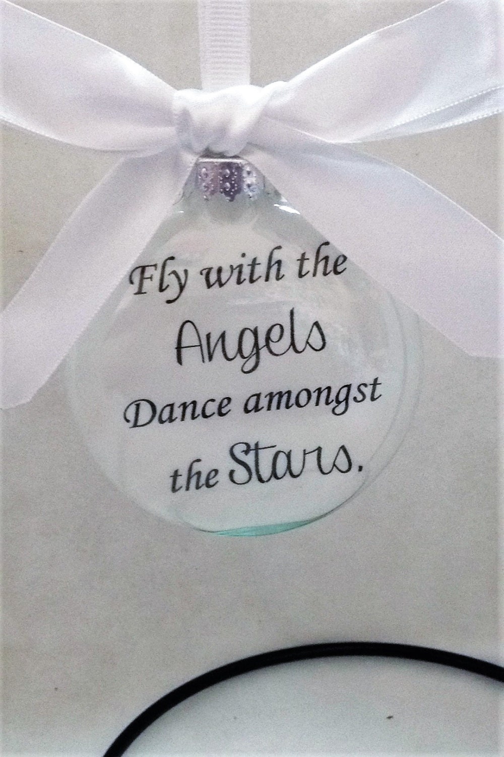 Memorial Christmas Ornament Sympathy Gift Keepsake Loss of - Etsy Canada