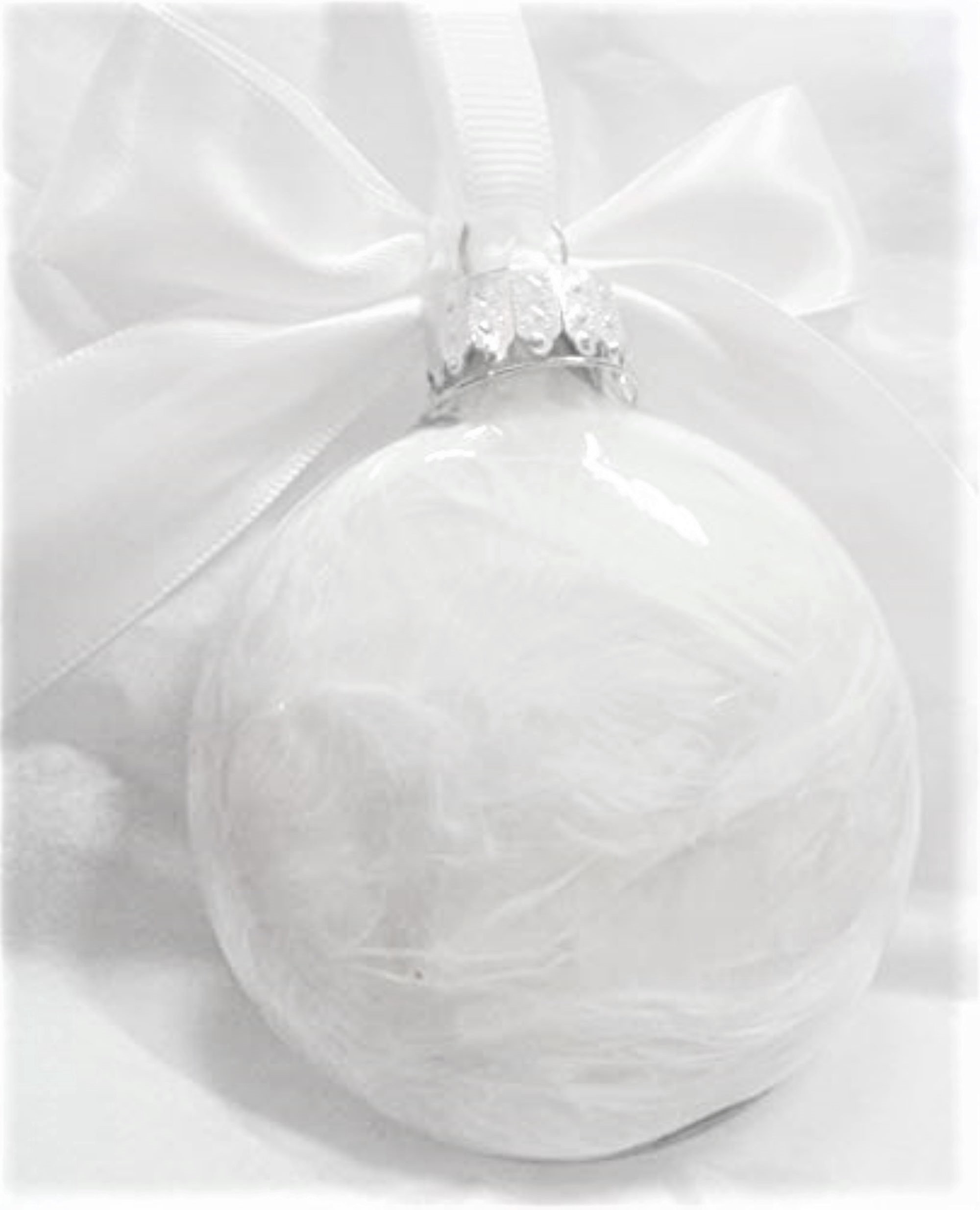 Memorial Christmas Ornament in Memory of Auntie Angel in