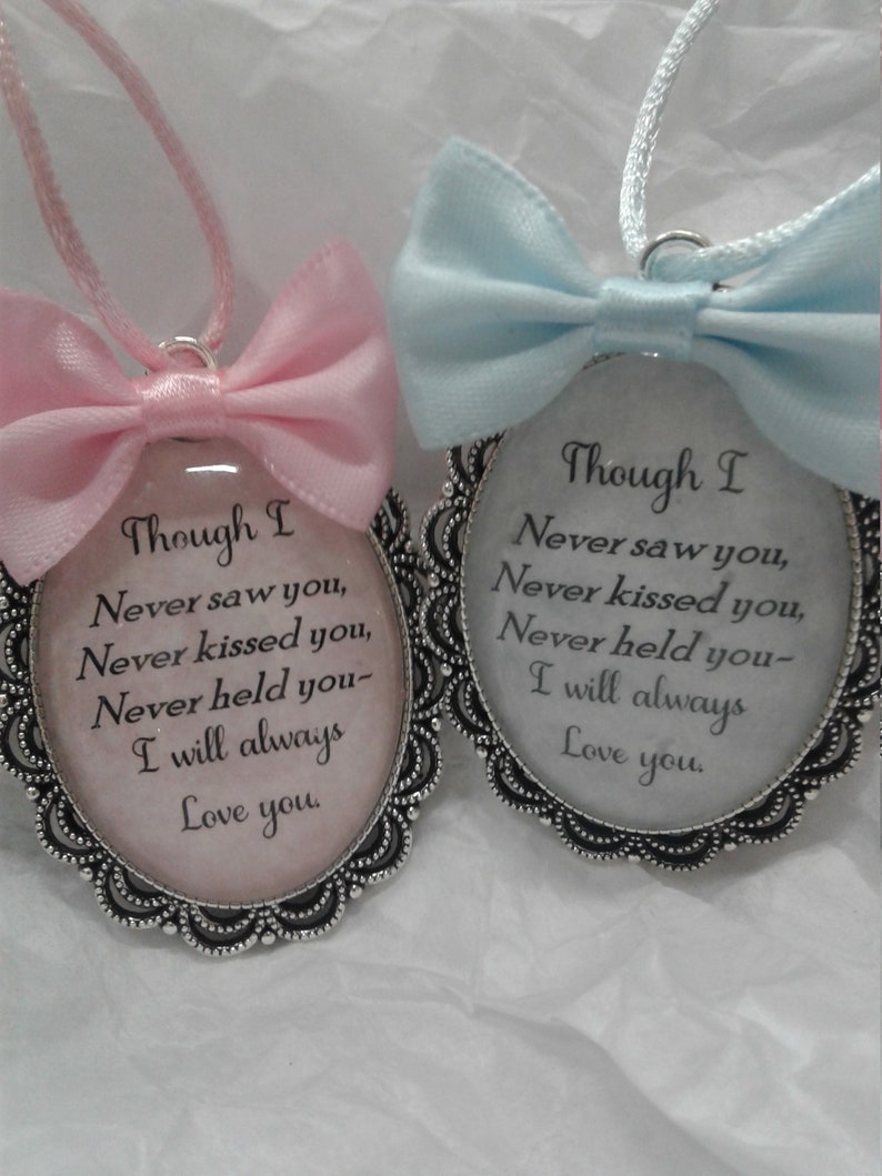 Miscarriage Memorial Ornament Sympathy Gift Keepsake in Memory Etsy