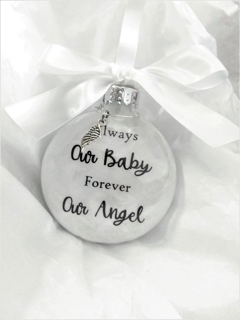 Miscarriage Christmas Ornament 