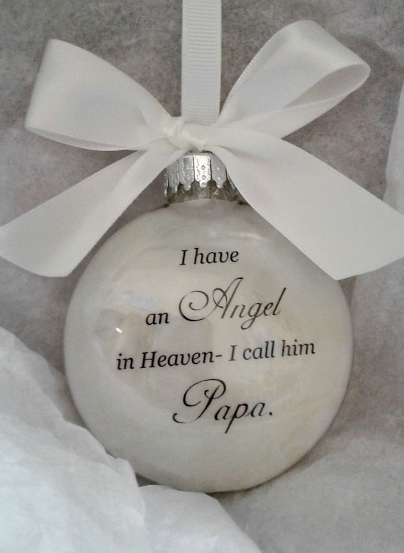 papa ornament