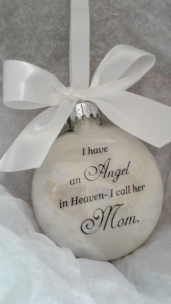 i have an angel in heaven ornament
