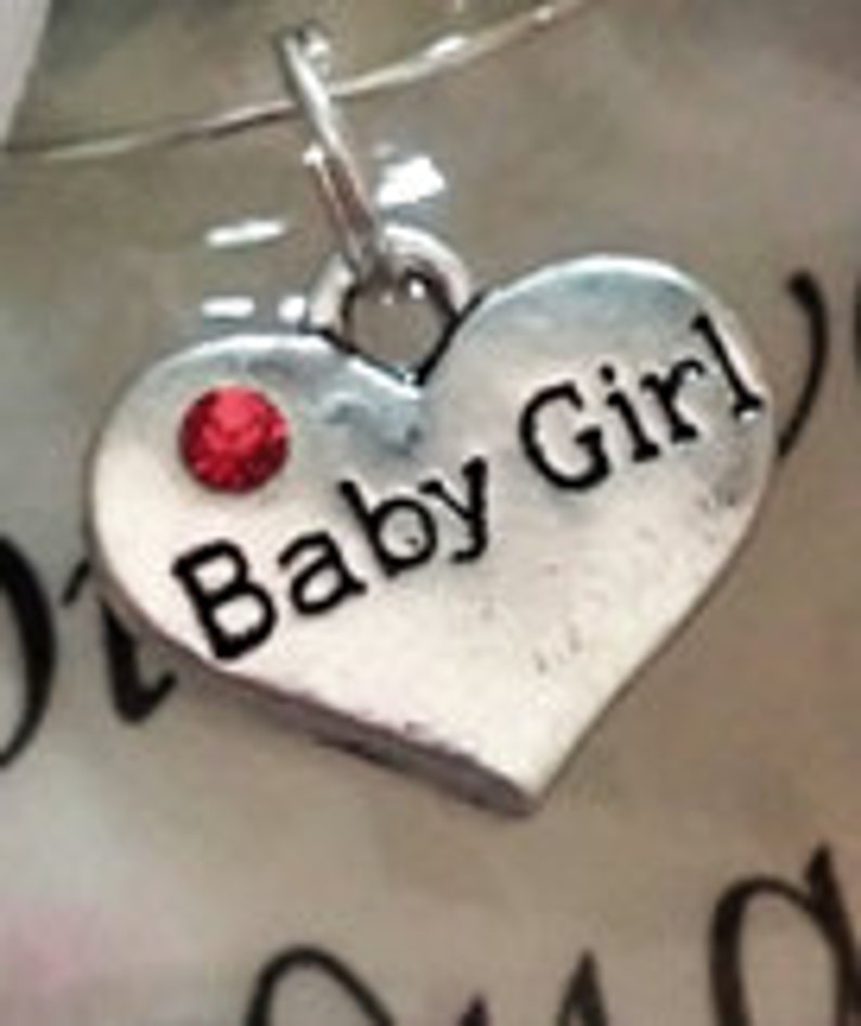 Child Memorial Ornament In Memory Pregnancy Loss Remembrance of Miscarriage Sympathy Gift for Infant Loss Our Sweet Angel w Baby Girl Charm