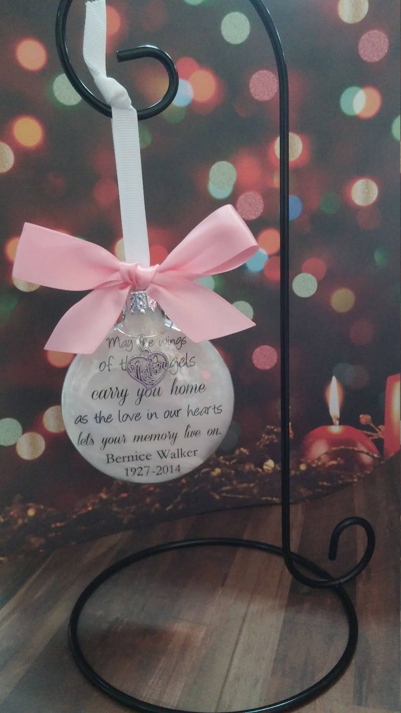 Ornament Display Stand Metal Curl Hook Hanger Christmas Etsy