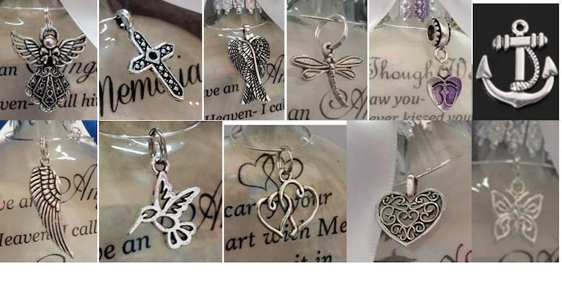Angel in Heaven I call her NANNY Loss of Grandmother Sympathy Keepsake Gift Remembrance Christmas Bauble Xmas Grandma Memorial Ornament