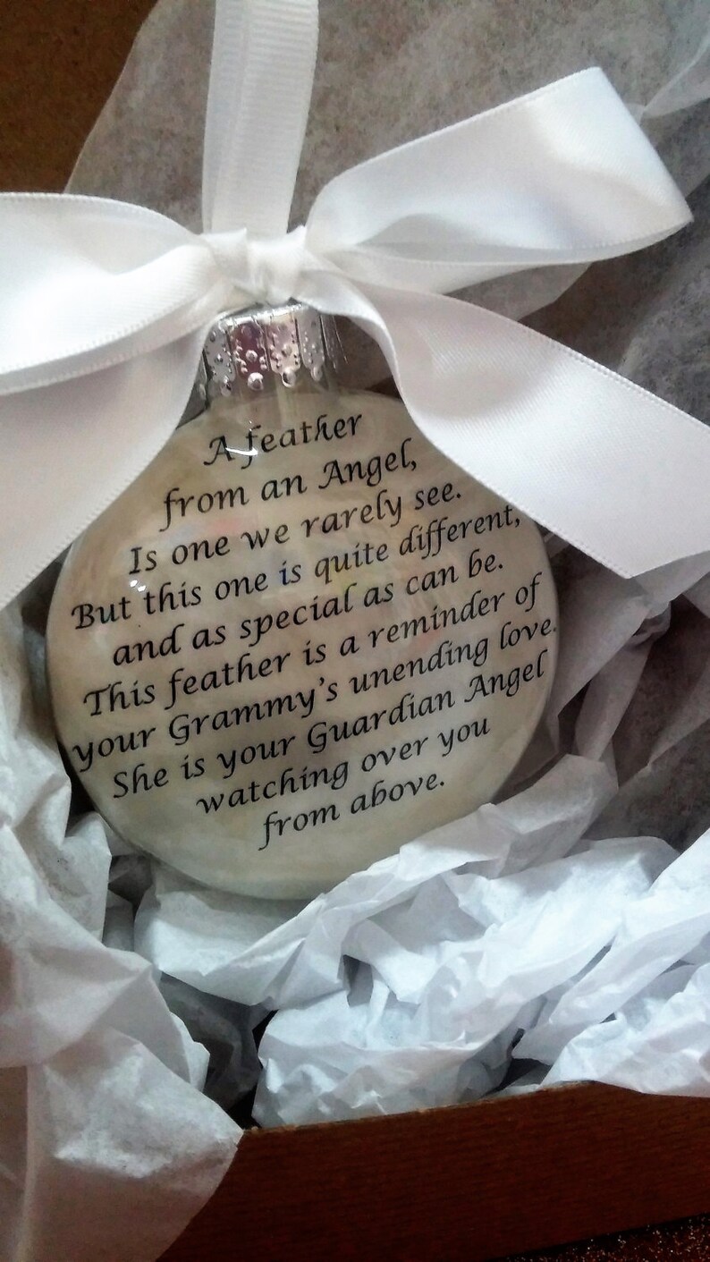 Grammy Christmas Ornament 