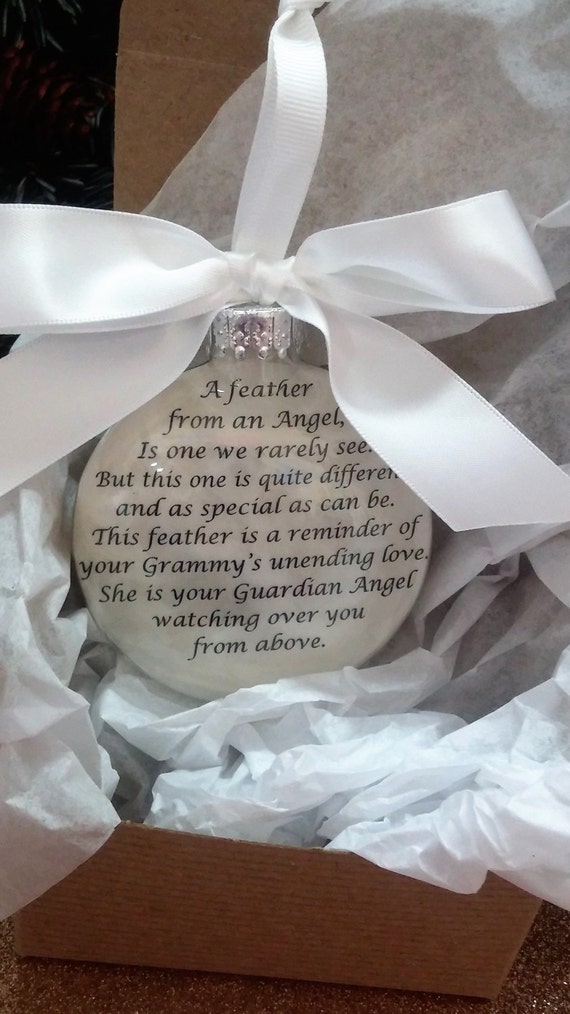 House Keepsake Ornament Gift Guardian Angel Gift Blessing Your Guardian Angel