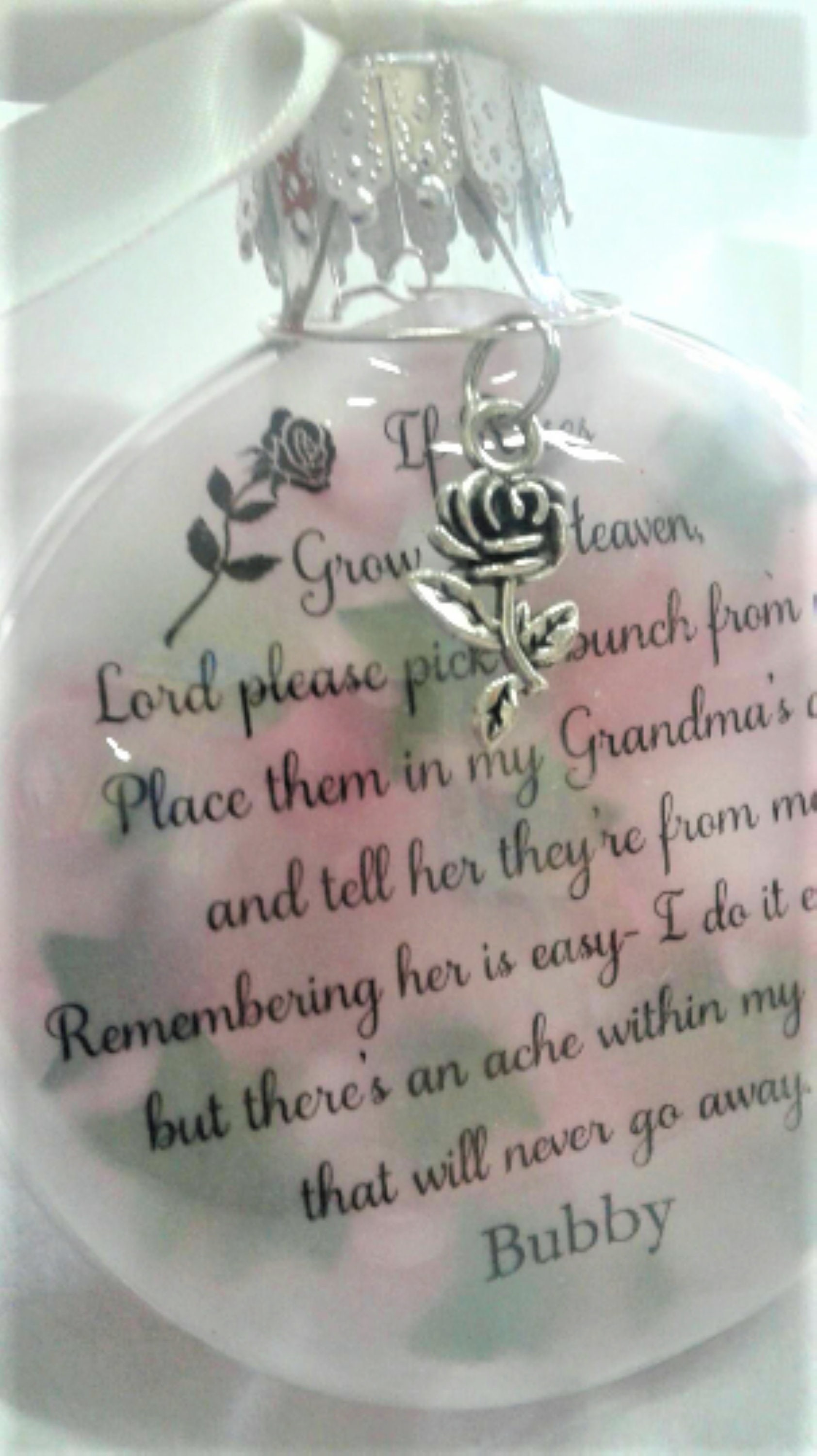 Aunt Memorial Gift If Roses Grow In Heaven In Memory of Auntie Etsy