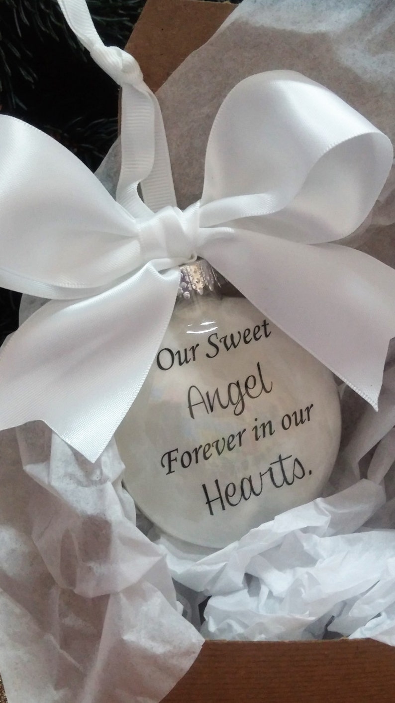 Pregnancy Loss Miscarriage Memorial Ornament Baby Loss Infant Etsy