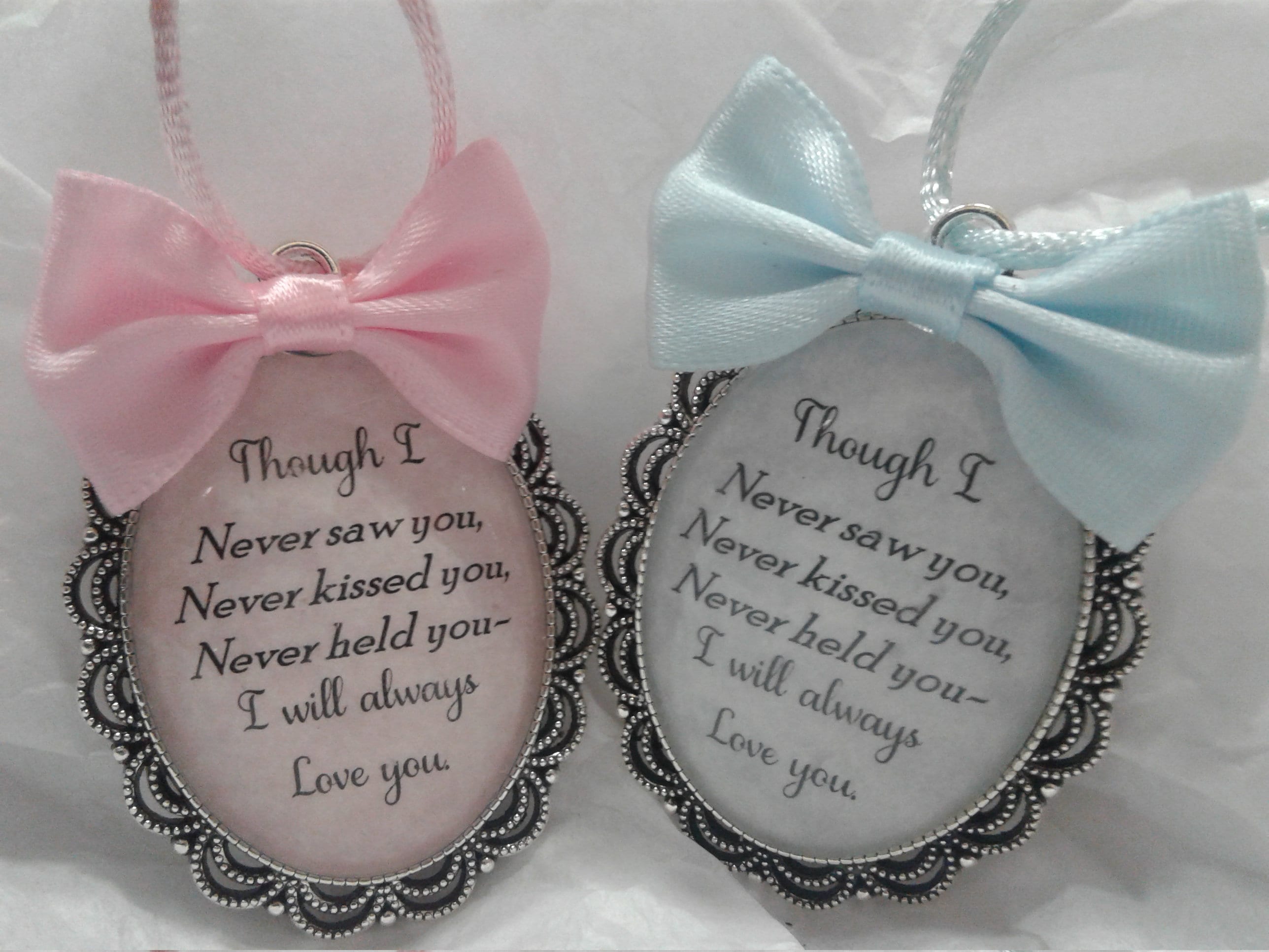 Miscarriage Memorial Ornament Sympathy Gift Keepsake in Memory Etsy