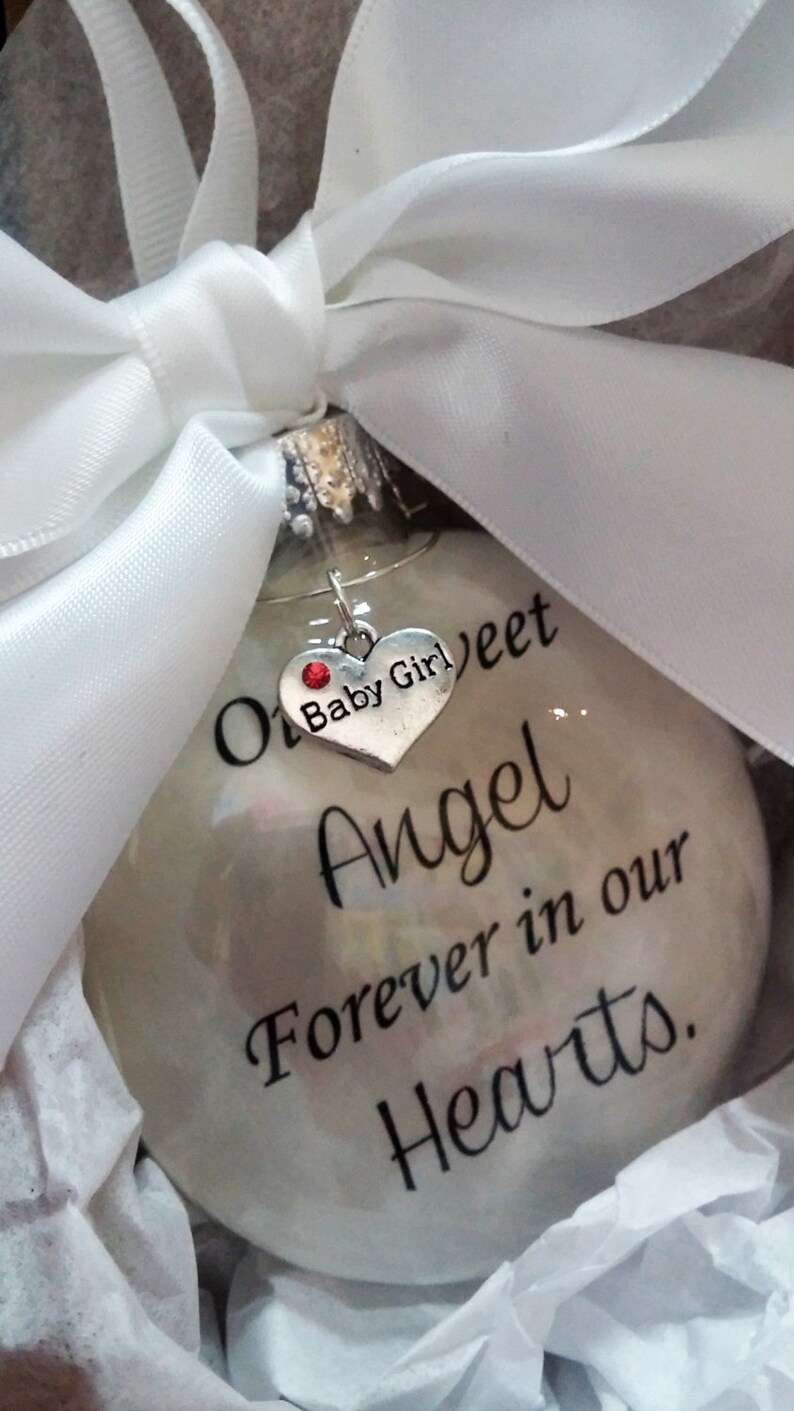 Pregnancy Loss Miscarriage Memorial Ornament Baby Loss Infant Etsy