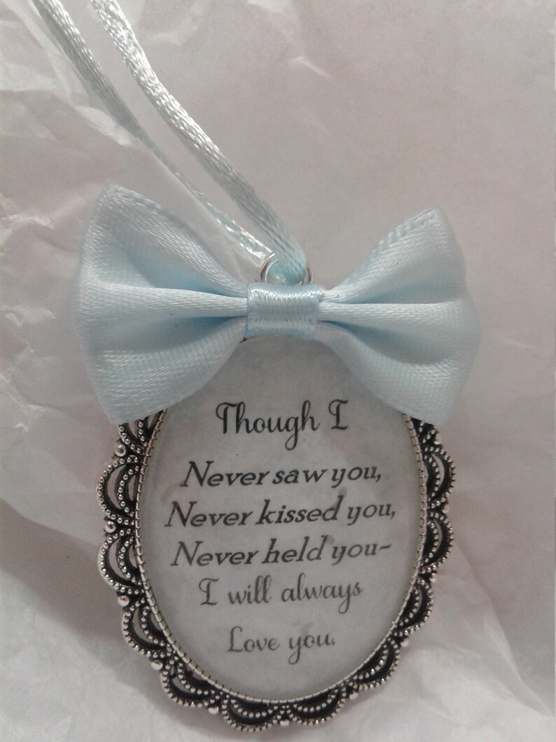 Miscarriage Memorial Ornament Sympathy Gift Keepsake in Memory Etsy