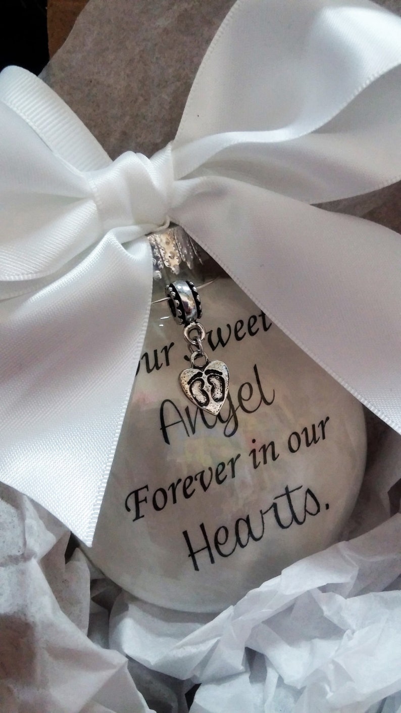Pregnancy Loss Miscarriage Memorial Ornament Baby Loss Infant Etsy