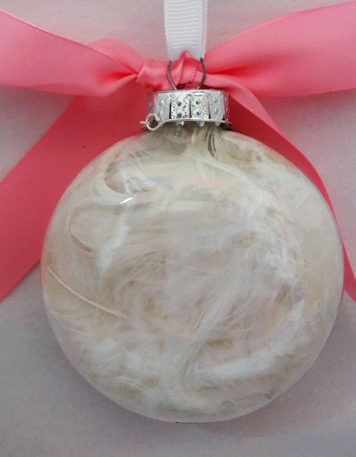 Pet Memorial Christmas Ornament In Memory Gift No Longer Etsy