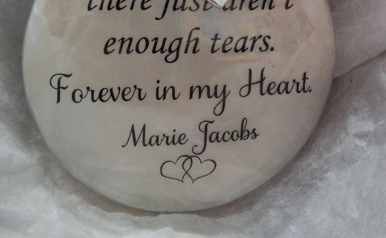 Daughter Memorial Ornament Loss of Daughter Sympathy Gift In | Etsy