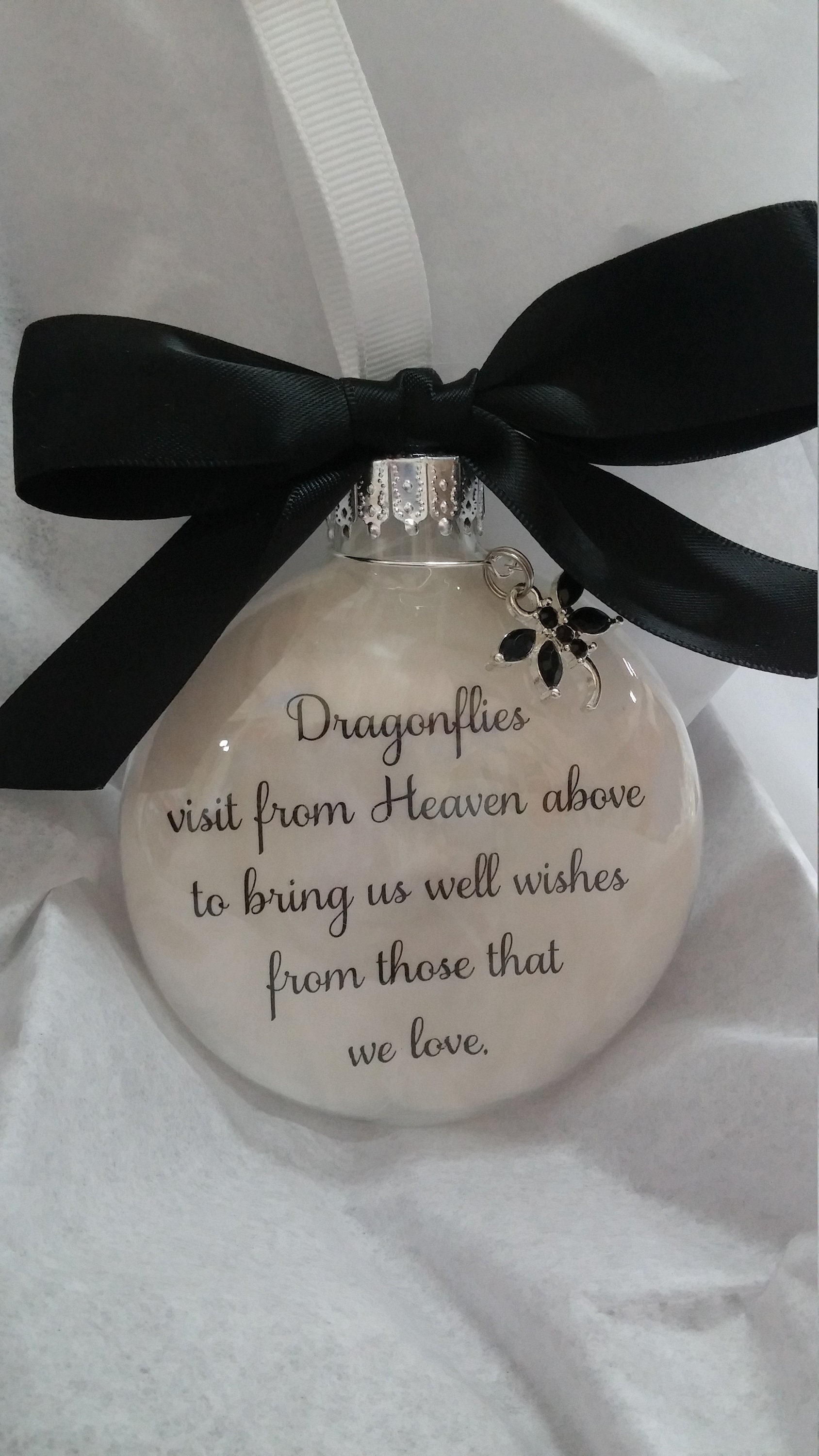 Memorial Gift Loss of Loved One Sympathy Gift Keepsake Etsy