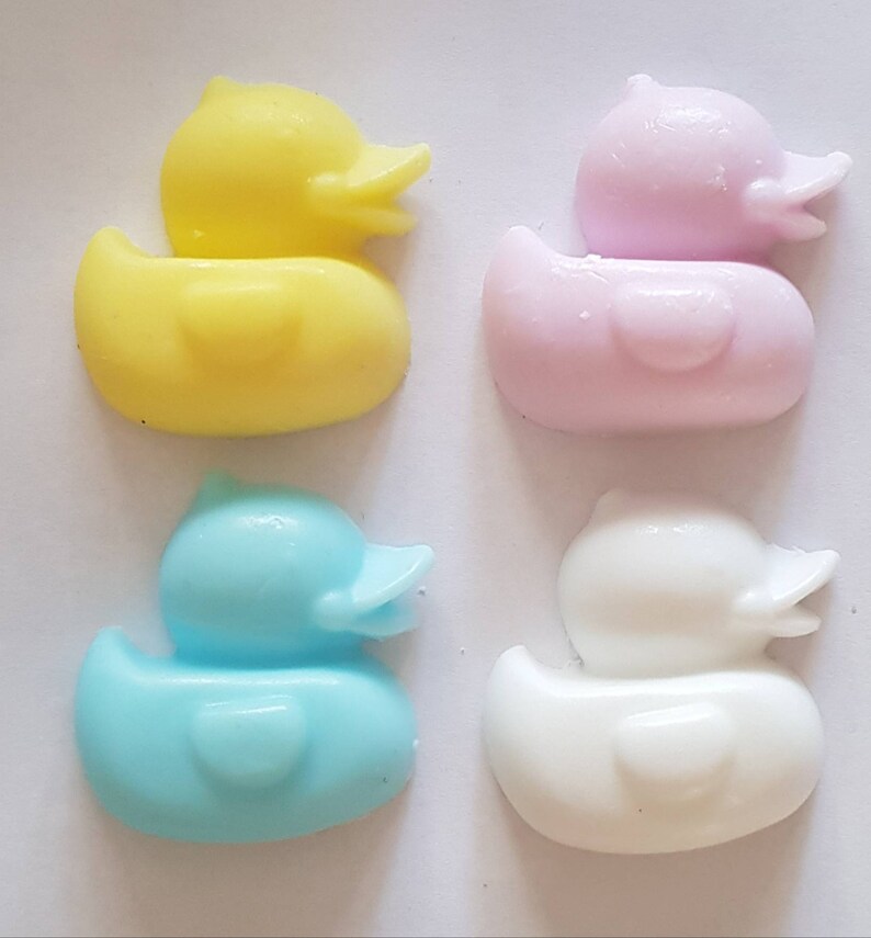 20 Handmade duck soaps baby shower christening favour Etsy