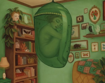 Chrysalis Print - 11x14