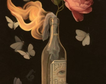 Molotov Still Life - 8x10 Print