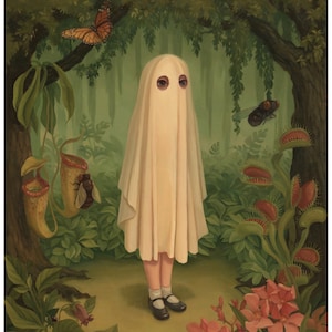 Ghost in the Poison Forest - 8x10 print