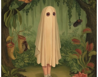 Ghost in the Poison Forest - 8x10 print