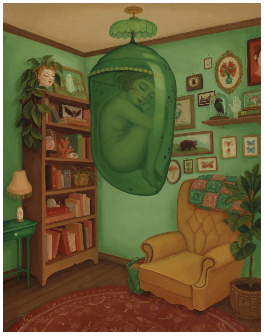 11x14 Chrysalis Print Etsy