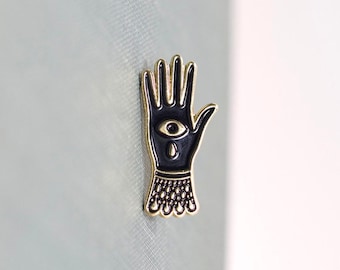 Hand Enamel Pin