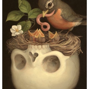 Nesting - 5x7 Art Print