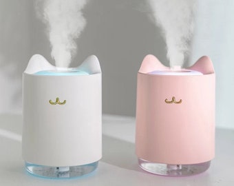 cats and aromatherapy diffusers