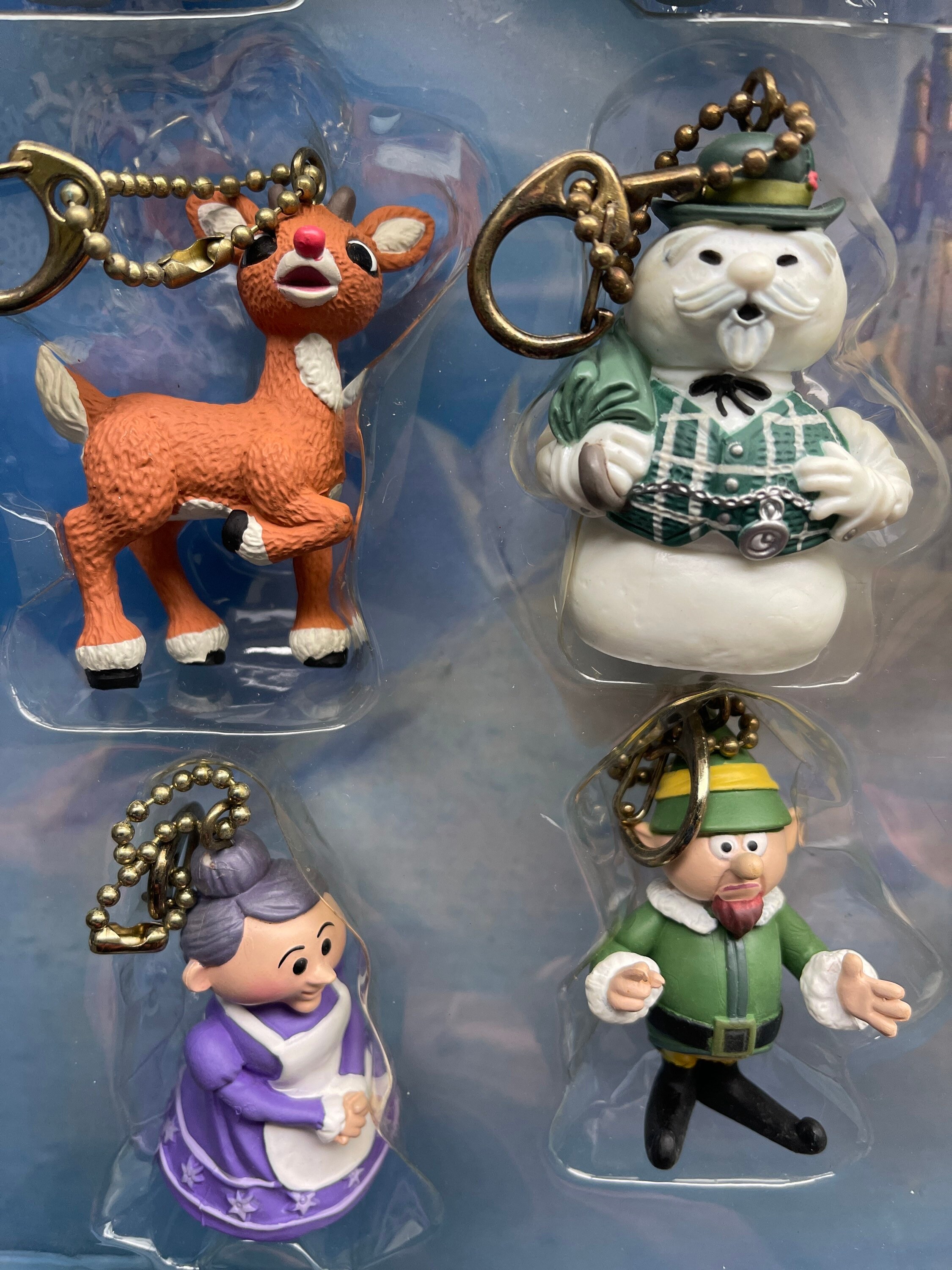 Rudolph the Island of Misfit Toys Holiday Clip on Collection Etsy
