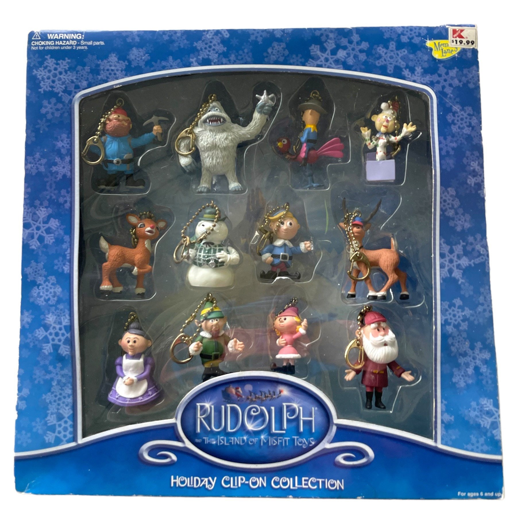 Rudolph the Island of Misfit Toys Holiday Clip on Collection Etsy