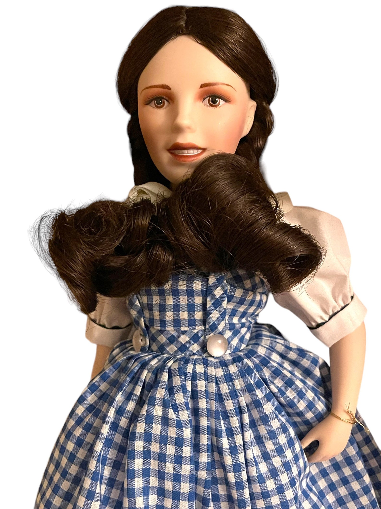 Wizard of Oz Dolls Franklin Heirloom Dolls Dorothy and Toto Etsy
