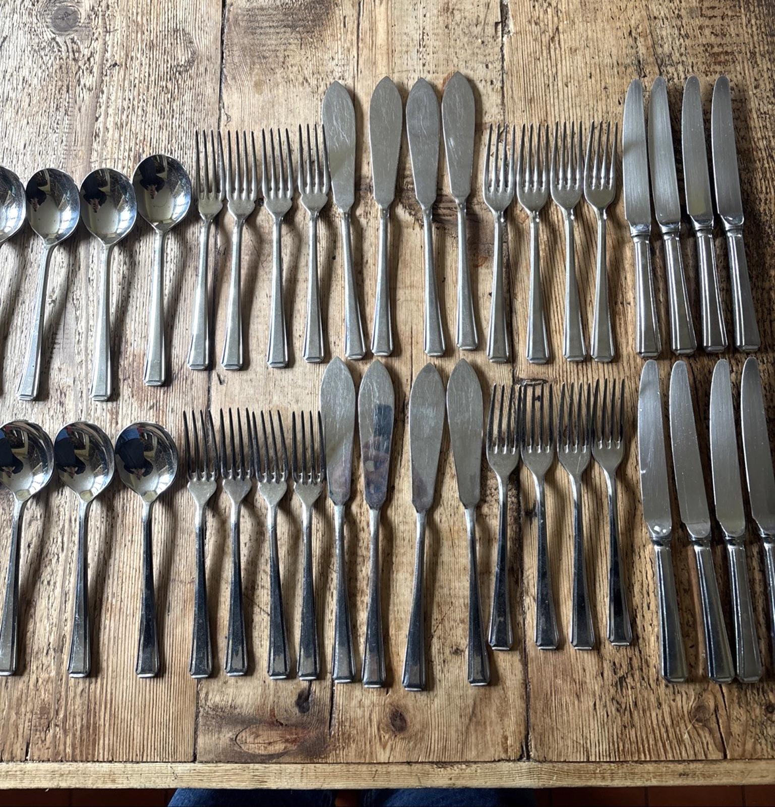Butler cutlery set - Etsy 日本