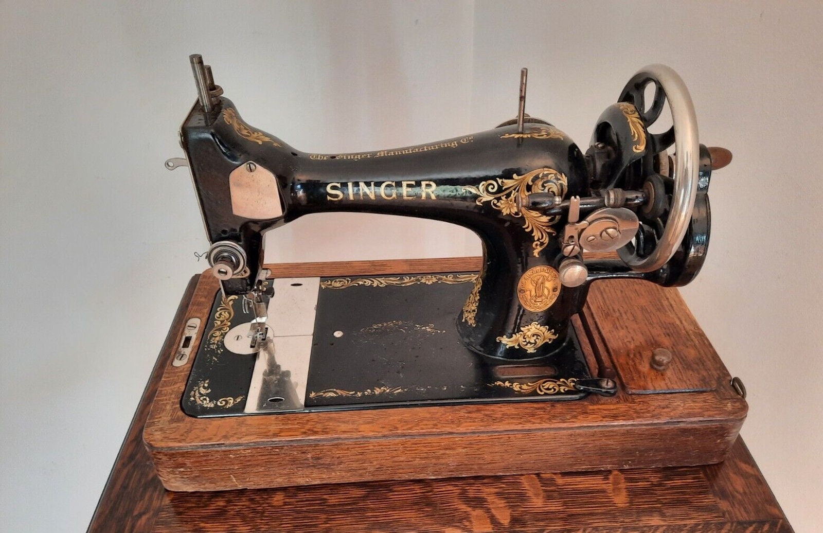Sewing Machine Clip on STRAIGHT STITCH FOOT for Brother, Singer