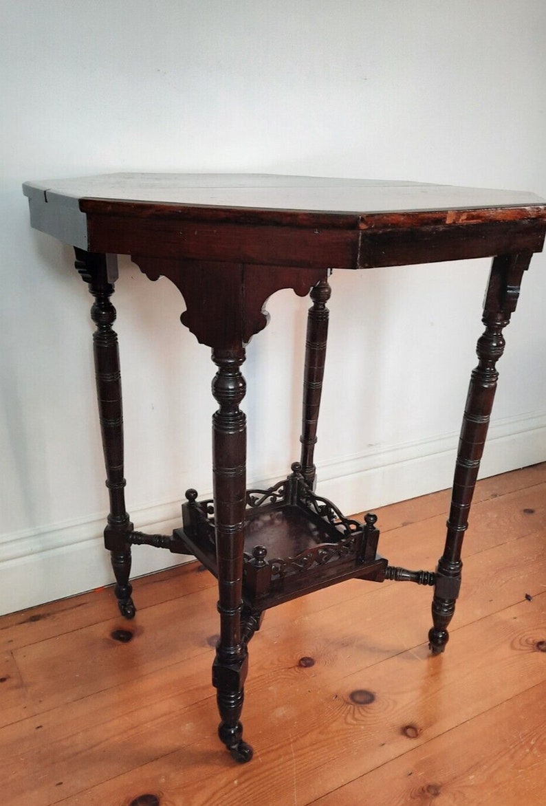 Victorian Two Tier Occasional Table - Etsy UK
