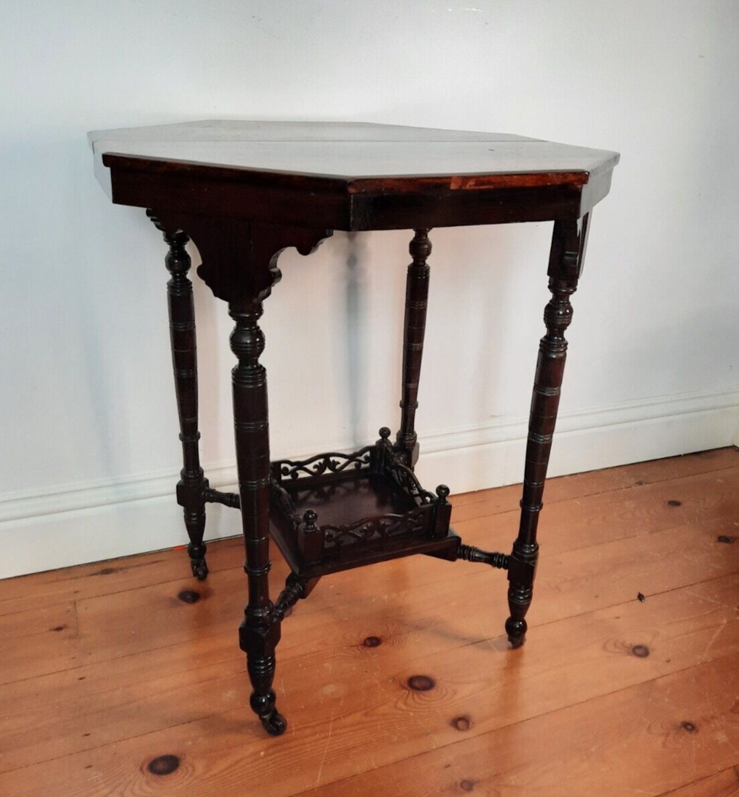 Victorian Two Tier Occasional Table - Etsy UK