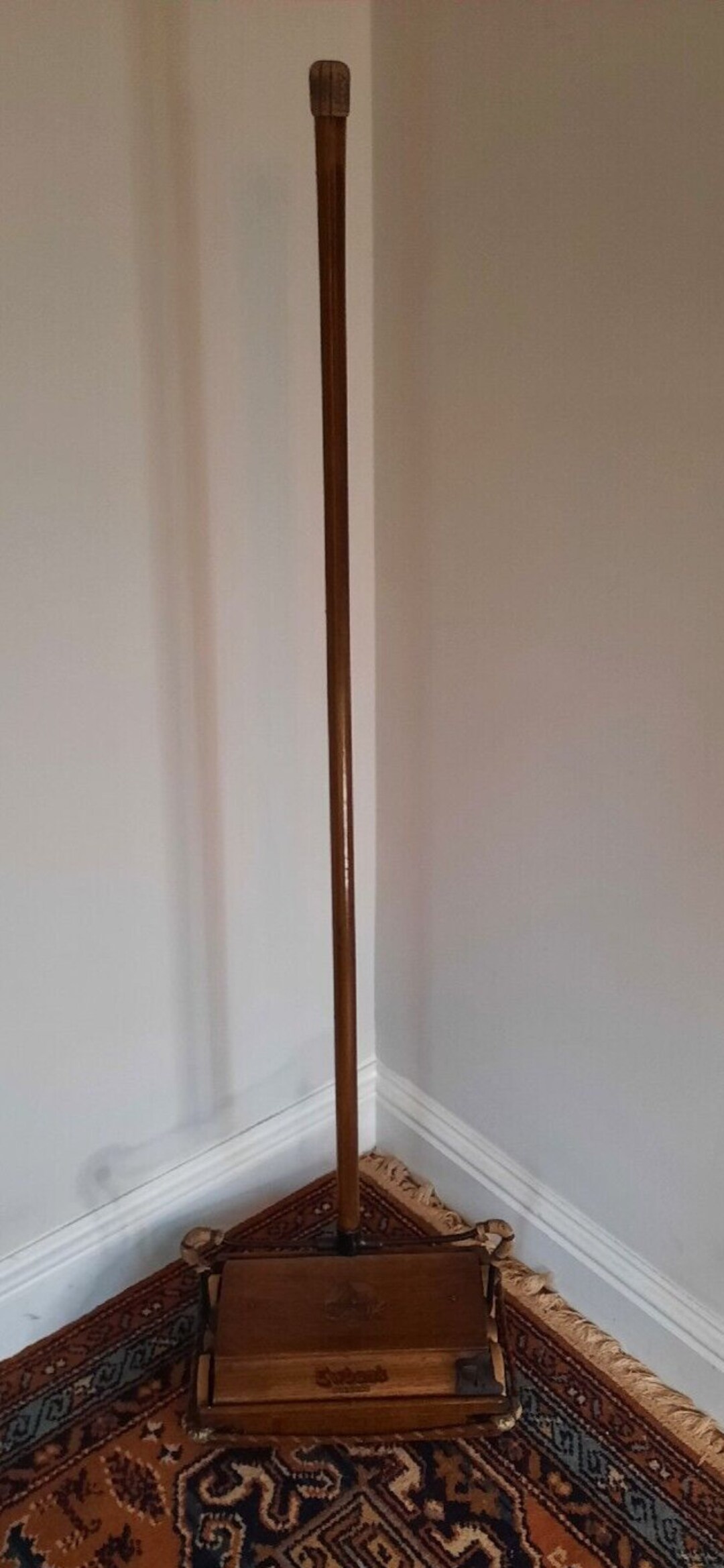 Vintage 1920's Ewbank Wooden Success Carpet Sweeper Etsy UK