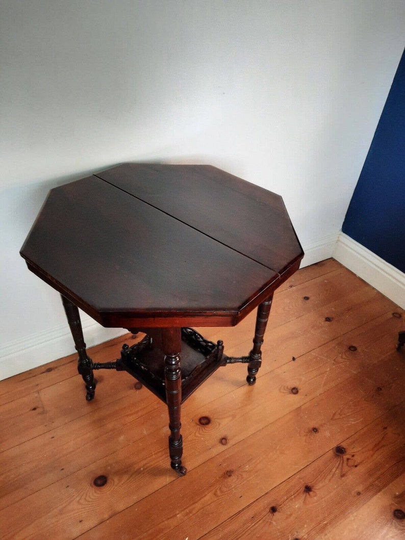 Victorian Two Tier Occasional Table - Etsy UK