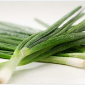 Scallions fresh onions seeds- bunching onion - 50 seeds - code 121