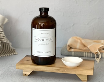 Mouthwash Bottle Etsy