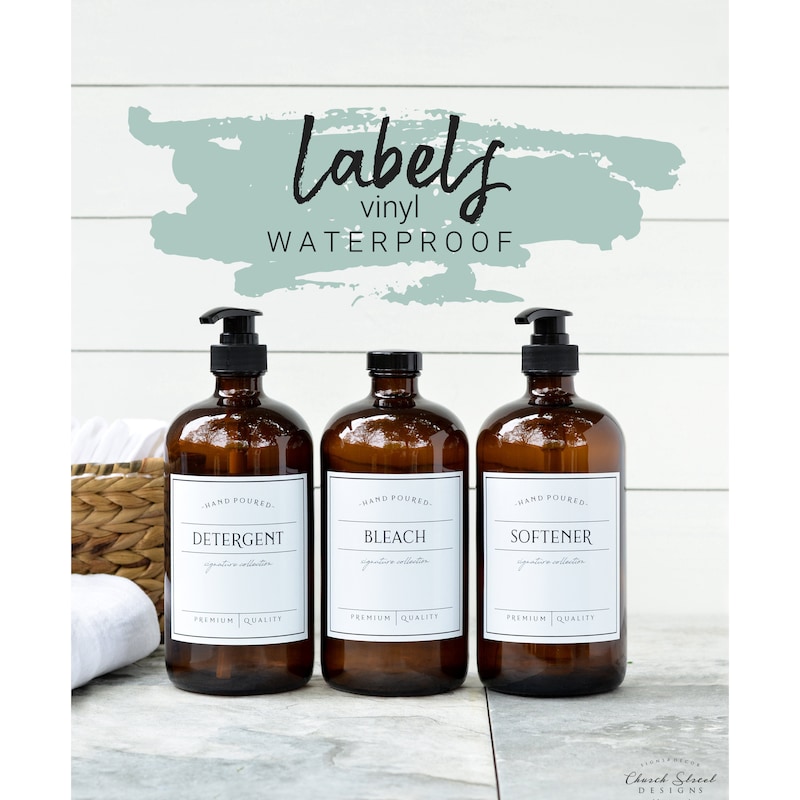Waterproof Labels - Etsy