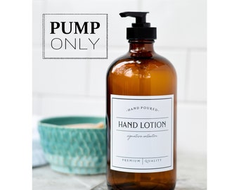 Replacement Pumps - 28/400 Pumps - 16oz Bottle Pumps - Soap and Lotion Pumps