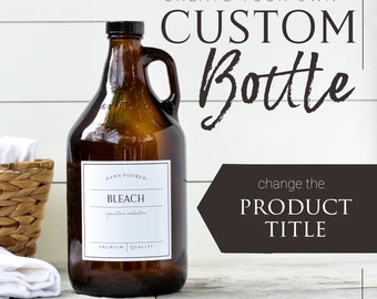 Gallon Growler Etsy