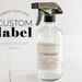 see more listings in the CUSTOM - Bottles/Labels section