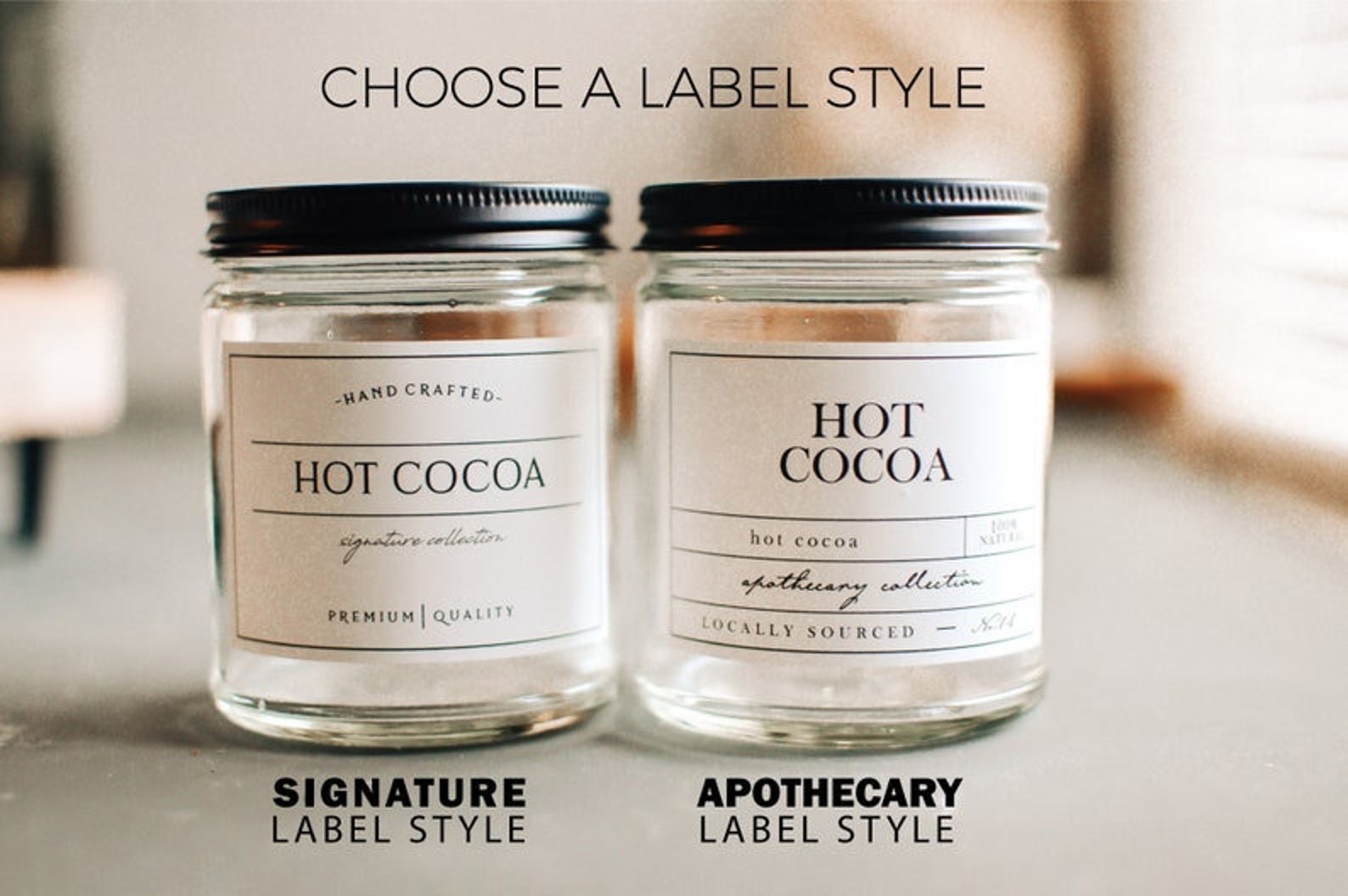 9oz Custom Glass Jar Body Scrub Jars Glass Refillable Etsy