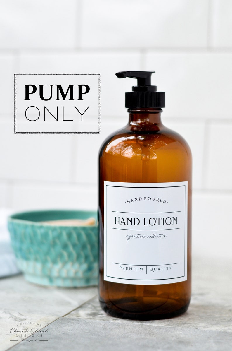 Replacement Pumps 16oz Bottle Pumps Soap and Lotion Pumps Etsy