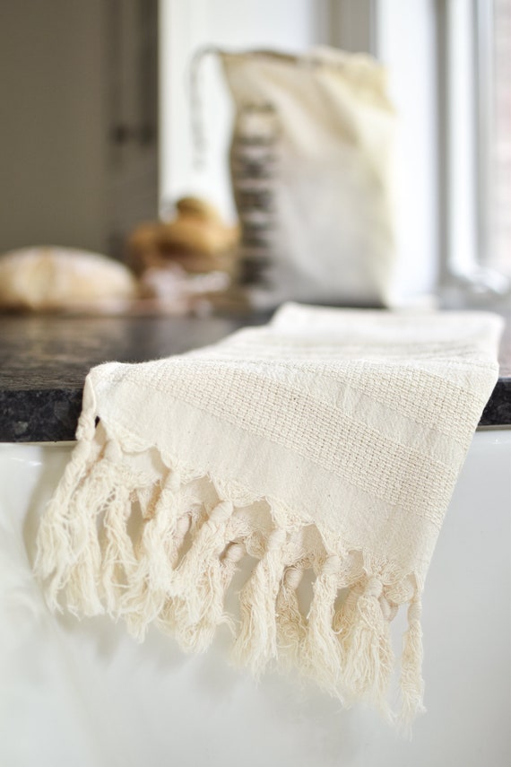 Turkish Hand Towel Beautiful 100 Organic Turkish Cotton Etsy