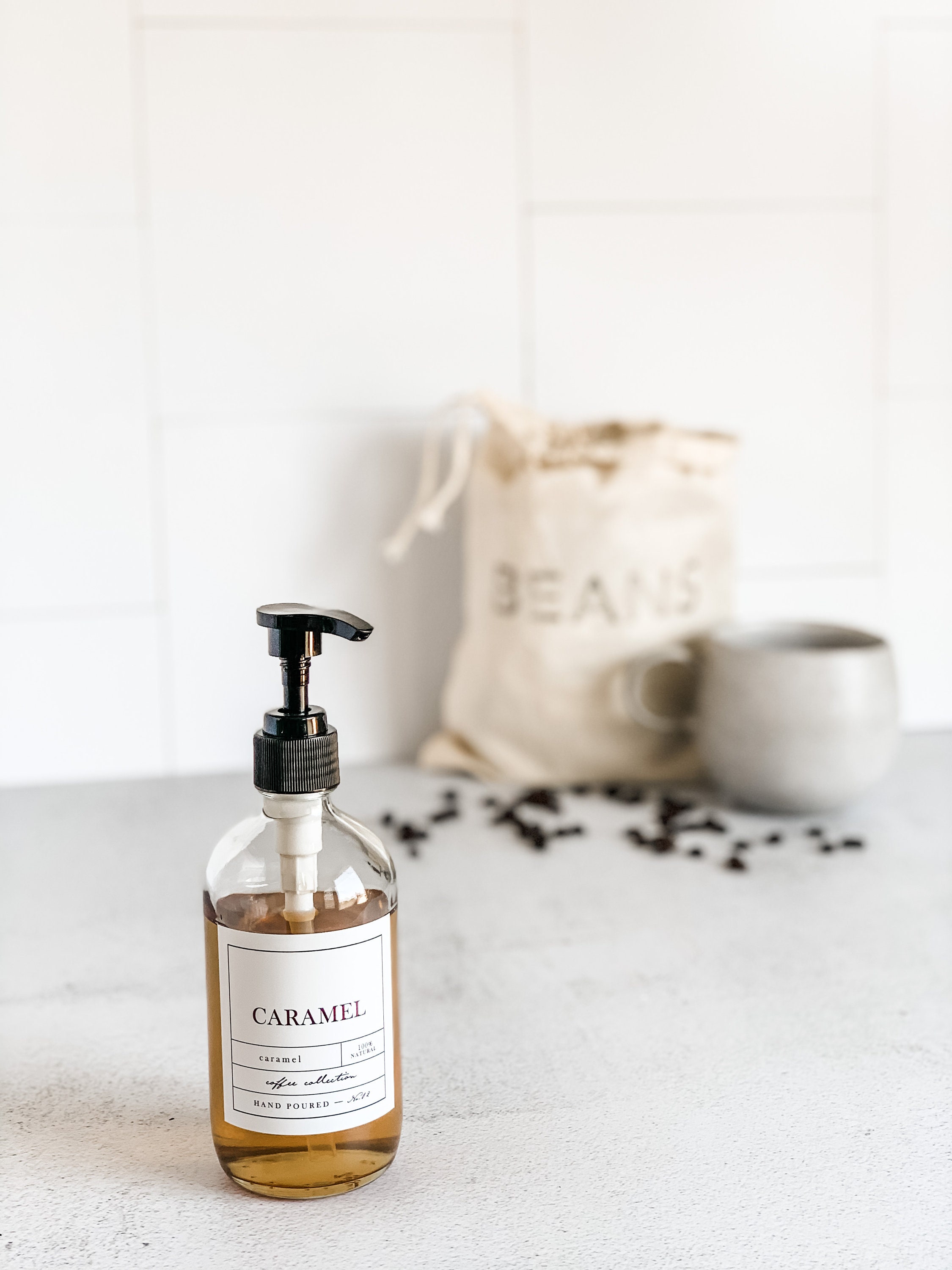 Coffee Gift Set 2 Coffee Syrup Bottles 1 Sugar Jar With Etsy