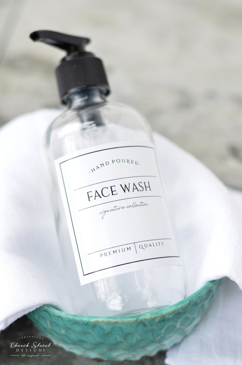 Face Wash In Green Bottle at Joel Cooper blog
